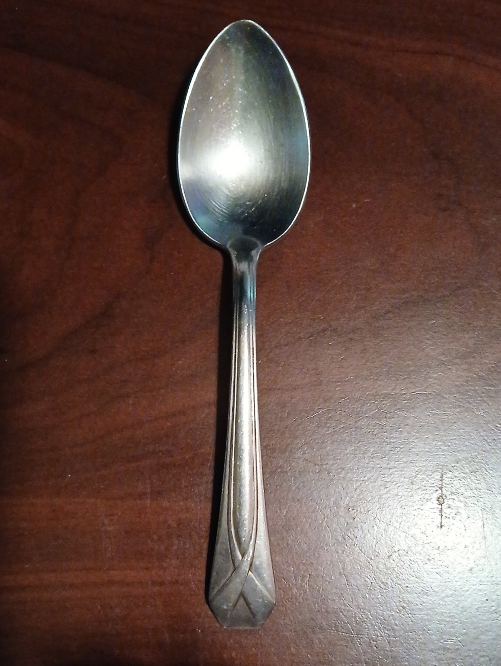 Classic Stainless Dessert Spoon - Silver Finish